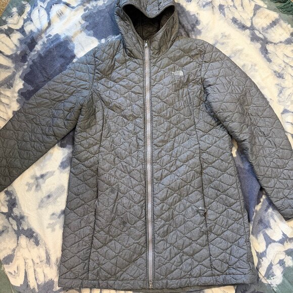 The North Face Jackets & Blazers - The North Face Women’s ThermoBall Eco Parka – Heather Gray – Size XL